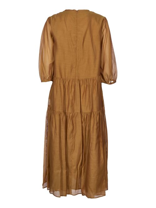 Cotton and silk voile dress S MAX MARA | 2419221193600072